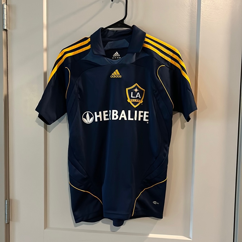 David Beckham LA Galaxy Jersey